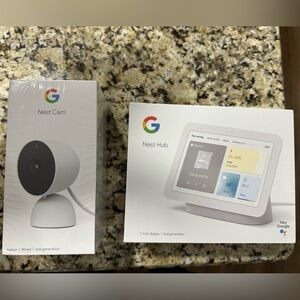 Google Nest Cam & Google Nest Hub